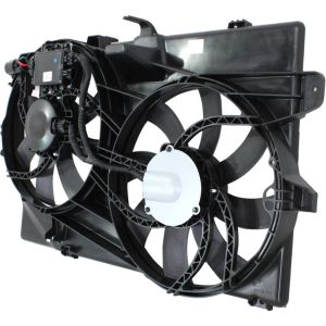 LINCOLN MKX RADIATOR & A/C FAN ASSEMBLY (DUAL FAN) OEM#CT4Z8C607B 2013-2015 PL#FO3115177