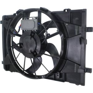 MERCURY MILAN RADIATOR & A/C FAN ASSEMBLY (SINGLE FAN)(2.5/3.0L) OEM#BE5Z8C607A 2010-2011 PL#FO3115183