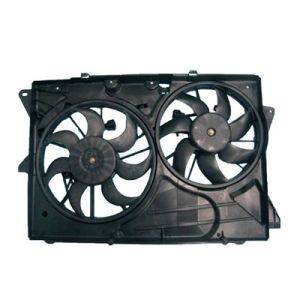 LINCOLN MKT RADIATOR & A/C FAN ASSEMBLY 3.5L/3.7L (WO/MODULE) OEM#BA8Z8C607G-PFM 2010-2012 PL#FO3115187