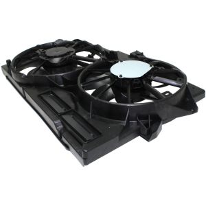 LINCOLN MKS RADIATOR & A/C FAN ASSEMBLY 3.7L OEM#DG1Z8C607G 2013-2016 PL#FO3115199