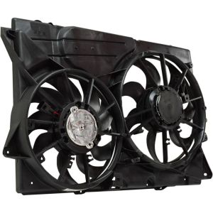 LINCOLN MKT RADIATOR & A/C FAN ASSEMBLY 3.5L/3.7L OEM#DA8Z8C607B 2012-2019 PL#FO3115202