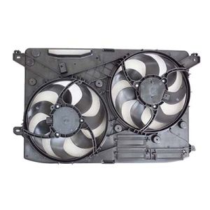 LINCOLN MKZ RADIATOR & A/C FAN ASSEMBLY (DUAL FAN) (TO 10-5-15) OEM#DG9Z8C607C 2013-2016 PL#FO3115208