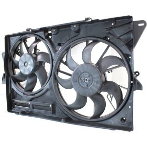 LINCOLN MKS RADIATOR & A/C FAN ASSEMBLY (3.5L TURBO) OEM#DG1Z8C607F- 2013-2016 PL#FO3115210