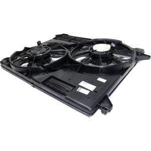 LINCOLN MKX RADIATOR & A/C FAN ASSEMBLY 2.7/3.7L OEM#F2GZ8C607E 2016-2018 PL#FO3115212
