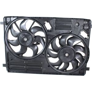 LINCOLN MKC RADIATOR & A/C FAN ASSEMBLY (DUAL FAN)(STD DUTY)(TO:8-27-15) OEM#EJ7Z8C607E 2015-2016 PL#FO3115214