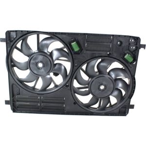 LINCOLN MKC RADIATOR & A/C FAN ASSEMBLY (DUAL FAN)(HVY DUTY)(TO:9-9-15) OEM#EJ7Z8C607B 2015-2016 PL#FO3115215