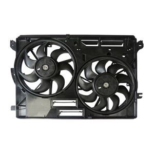 LINCOLN MKZ RADIATOR & A/C FAN ASSEMBLY (3.0L TURBO)(w/18inch wheel) OEM#G3GZ8C607A 2017-2020 PL#FO3115217