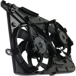 LINCOLN MKZ RADIATOR & A/C FAN ASSEMBLY 2.0L (FROM 10-5-15)(DUAL FAN) OEM#FG9Z8C607A 2017-2020 PL#FO3115221