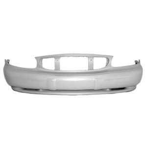 BUICK CENTURY FRONT BUMPER COVER PRIMED (03 W/ Molded Mldg) **CAPA** OEM#12335657 2003-2005 PL#GM1000670C