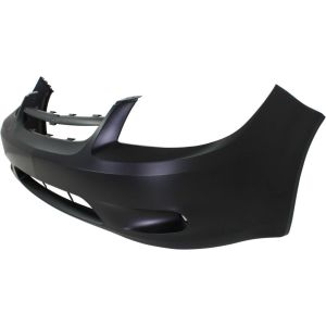 CHEVROLET COBALT FRONT BUMPER COVER PRIMED (2.4L SS/SPORT)(WO/SPOILER HOLE) OEM#12336074 2005-2010 PL#GM1000827