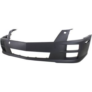 CADILLAC STS/STS-V FRONT BUMPER COVER PRIMED (STS)(W/HEAD/LAMP Washer)**CAPA** OEM#19178893 2008-2011 PL#GM1000854C