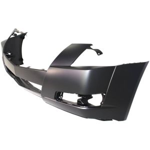 CADILLAC CTS SEDAN 08-13/CTS-V SEDAN FRONT BUMPER COVER PRIMED (WO/HEAD/LAMP WASHER)(CTS) OEM#25793663 2008-2013 PL#GM1000855
