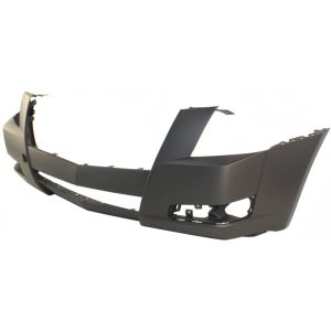 CADILLAC CTS SEDAN 08-13/CTS-V SEDAN FRONT BUMPER COVER PRIMED (WO/HEAD/LAMP WASHER)(CTS) **CAPA** OEM#25793663 2008-2013 PL#GM1000855C