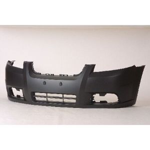 CHEVROLET AVEO SEDAN FRONT BUMPER COVER BLACK OEM#96648503-PFM 2007-2011 PL#GM1000891