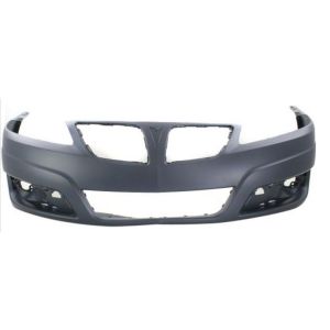 PONTIAC G6 FRONT BUMPER COVER PRIMED (W/3 BUMPER INSERT)(EXC GXP) OEM#25961375 2009-2010 PL#GM1000904