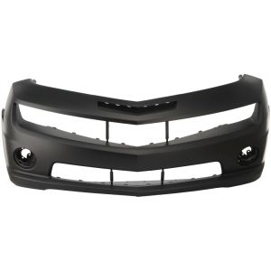 CHEVROLET CAMARO COUPE FRONT BUMPER COVER PRIMED (SS)**CAPA** OEM#92236547 2010-2013 PL#GM1000905C