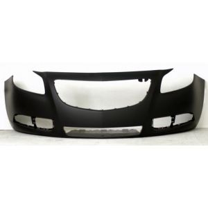 BUICK REGAL FRONT BUMPER COVER PRIMED (WO/TOW HOOK)(WO/TRIM PANEL)(EXC GS )**CAPA** OEM#13243355 2011-2013 PL#GM1000923C