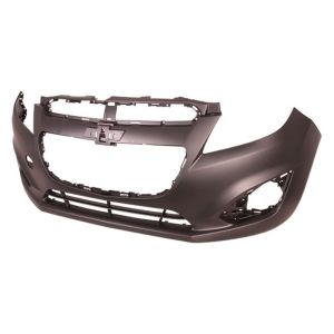 CHEVROLET SPARK FRONT BUMPER COVER PRIMED (WO/FOG)(LS/1LT) **CAPA** OEM#95141821 2013-2015 PL#GM1000935C