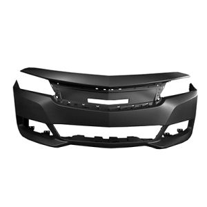 CHEVROLET IMPALA  (NEW)(4pc T/L) FRONT BUMPER COVER PRIMED 2.5L OEM#22990032 2014-2019 PL#GM1000946C
