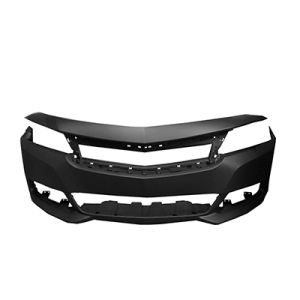 CHEVROLET IMPALA  (NEW)(4pc T/L) FRONT BUMPER COVER PRIMED (3.6L )(WO/ADAPTIVE CRUISE) **CAPA** OEM#22990034 2014-2020 PL#GM1000959C