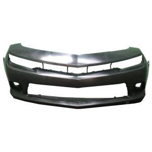 CHEVROLET CAMARO COUPE FRONT BUMPER COVER (SS W/ RS PKG) (RED SS BADGE)**CAPA** OEM#22997721 2014-2015 PL#GM1000964C