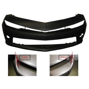CHEVROLET CAMARO COUPE FRONT BUMPER COVER (LS)(LT WO/RS PKG) OEM#22997718 2014-2015 PL#GM1000965