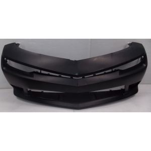 CHEVROLET CAMARO COUPE FRONT BUMPER COVER PRIMED (SS)(WO/RS PKG)(WHITE SS BADGE)**CAPA** OEM#22997719 2014-2015 PL#GM1000966C