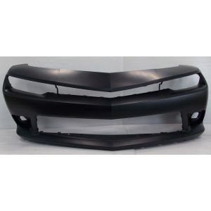 CHEVROLET CAMARO COUPE FRONT BUMPER COVER PRIMED (Z28)**CAPA** OEM#22997723 2014-2015 PL#GM1000981C