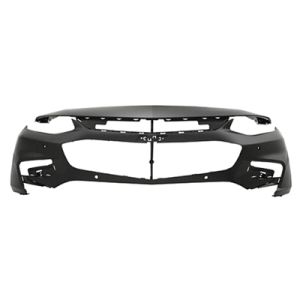 CHEVROLET MALIBU FRONT BUMPER COVER (W/LED DRL)(W/PARK ASSIST)(WO/PARALLEL PARK ASSIST) OEM#84042376 2016-2018 PL#GM1000999