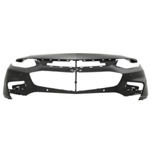 CHEVROLET MALIBU FRONT BUMPER COVER (W/LED DRL)(W/PARK ASSIST)(W/PARALLEL PARK ASSIST) OEM#84042378 2016-2018 PL#GM1000A00