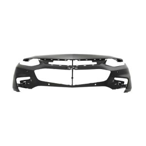 CHEVROLET MALIBU FRONT BUMPER COVER PRIMED (W/LED DRL)(W/PARK ASSIST)(W/PARALLEL PARK ASSIST) **CAPA** OEM#84042378 2016-2018 PL#GM1000A00C