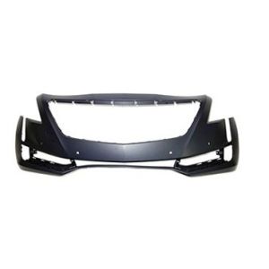 CADILLAC CT6/CT6-V FRONT BUMPER COVER PRIMED (W/4 SENSOR)(BASE MDL) **CAPA** OEM#84227255 2016-2018 PL#GM1000A03C