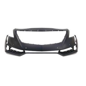 CADILLAC CT6/CT6-V FRONT BUMPER COVER PRIMED (W/6 SENSOR)(WO/RADAR CRUISE) OEM#84227265 2016-2018 PL#GM1000A04