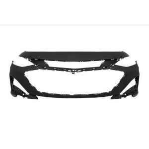 CHEVROLET MALIBU FRONT BUMPER COVER PRIMED (WO/PARALLEL PARK ASSIST)**CAPA** OEM#84543709 2019-2025 PL#GM1000A37C
