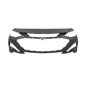 CHEVROLET MALIBU FRONT BUMPER COVER PRIMED (W/PARALLEL PARK ASSIST) OEM#84543707 2019-2025 PL#GM1000A38