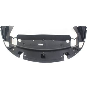 CHEVROLET IMPALA / IMPALA LIMITED (2pc T/L) AIR DEFLECTOR ASSEMBLY (EXC POLICE MDL)(SPLASH SHIELD) OEM#22744452 2006-2016 PL#GM1007109
