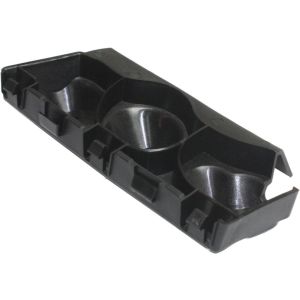 CHEVROLET IMPALA (NEW)(4pc T/L) FRONT BUMPER COVER SIDE SUPPORT BRACKET LEFT (Driver Side) (PLASTIC) OEM#22994471 2014-2020 PL#GM1032109