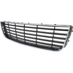 CHEVROLET IMPALA / IMPALA LIMITED (2pc T/L) FRONT BUMPER GRILLE CHR/DK-GRAY (EXC MESH) **CAPA** OEM#10333711 2006-2011 PL#GM1036106C