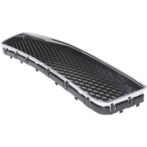 CHEVROLET IMPALA / IMPALA LIMITED (2pc T/L) FRONT BUMPER GRILLE CHR/DK-GRAY (MESH)**CAPA** OEM#10333712 2006-2016 PL#GM1036107C