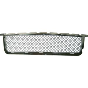 CADILLAC CTS/CTS-V COUPE  FRONT BUMPER GRILLE ALL CHROME (CTS-V) OEM#25891997 2011-2014 PL#GM1036126