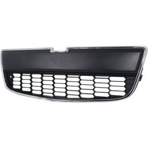 CHEVROLET SONIC FRONT BUMPER GRILLE (LS/LT)(LTZ WO/DUSK PKG)**CAPA** OEM#95227395 2012-2016 PL#GM1036139C