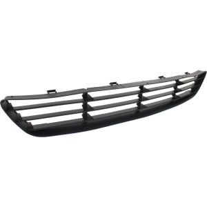CHEVROLET COBALT FRONT BUMPER GRILLE CENTER BLACK (2.4L SS/SPORT) OEM#15773841 2005-2008 PL#GM1036145