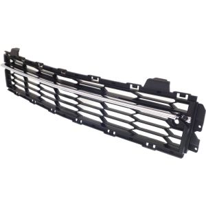 CHEVROLET CRUZE / CRUZE LIMITED FRONT BUMPER GRILLE CHR/BLK (HONEYCOMB)(1.4L LT/LTZ W/RS PKG) **CAPA** OEM#94516738 2015-2016 PL#GM1036172C