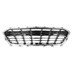 CHEVROLET CRUZE HATCHBACK  FRONT BUMPER GRILLE CHROME/BLACK W/RS (PREMIER)(LT WO/REDLINE PKG) **CAPA** OEM#84009674 2017-2018 PL#GM1036184C