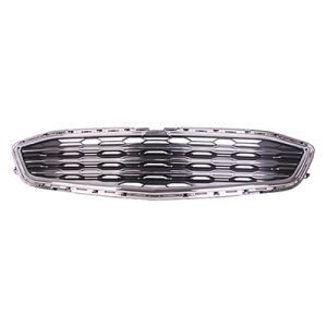 CHEVROLET MALIBU GRILLE LOWER CHROME/BLACK (BMP GRILLE)**CAPA** OEM#84159846 2016-2018 PL#GM1036188C