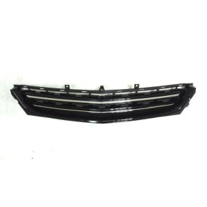CHEVROLET IMPALA (NEW)(4pc T/L) FRONT BUMPER GRILLE (W/MID NIGHT BLACK PKG)(LT/LTZ) OEM#84224251 2016-2020 PL#GM1036199