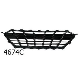 CHEVROLET CRUZE HATCHBACK FRONT BUMPER GRILLE BLACK (W/RS)(LT W/RED LINE) OEM#84145373 2017-2018 PL#GM1036214