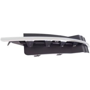 CHEVROLET MALIBU SEDAN FRONT BUMPER GRILLE OUTER LEFT (Driver Side) CHR/BLK (LS/LT W/O FOG) OEM#25905343 2008-2012 PL#GM1038114