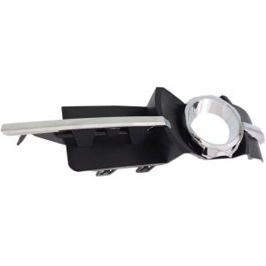 CHEVROLET MALIBU SEDAN FOG LAMP COVER LEFT (Driver Side) CHR/BLK (LTZ/LT W/FOG) OEM#25905341 2008-2012 PL#GM1038115