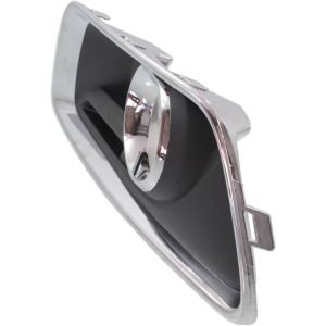 CHEVROLET MALIBU / MALIBU LIMITED FOG LAMP COVER LEFT (Driver Side) CHR/BLK (W/FOG) OEM#20768823 2013-2016 PL#GM1038136
